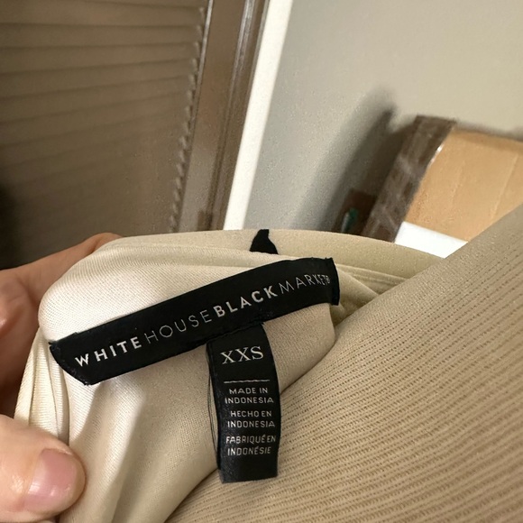 WHBM | MJ Lace Front Floral Blouse - Picture 3 of 3